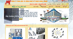 Desktop Screenshot of minhthanhsg.com.vn